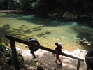 Cave Tubing