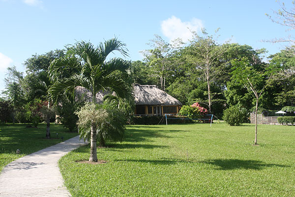 Grounds of the lodge