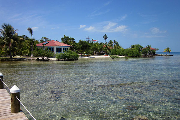 View of Ray Caye