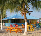 Beach bar in Placencia